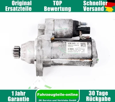 VW Polo VI Aw 02M911024Q Starter 1.0 TSI - Image 1 of 4
