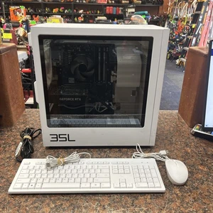 Desktop da gioco HP OMEN 35L - AMD Ryzen 5 8500G 16 GB RAM DDR5 1 TB SSD RTX 4060 RS - Foto 1 di 11