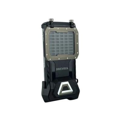 DiveVolk Seatouch 4 Max Smartphone Unterwassergehäuse iPhone Schwarz