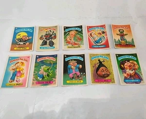 1985 Series 2 Garbage Pail Kids (Lot of 10) Retro Gift Funny Unique VTG Art  - Picture 1 of 5