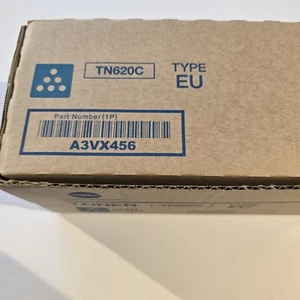 Konica Minolta TN620c Genuine Toner Brand New & Sealed, Free Postage - Picture 1 of 2
