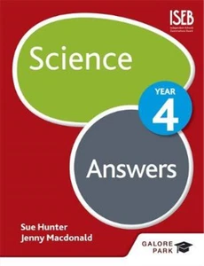 Wissenschaftsjahr 4 Antworten, Hunter, Sue & Macdonald, Jenny, gebraucht; sehr gutes Buch - Bild 1 von 1