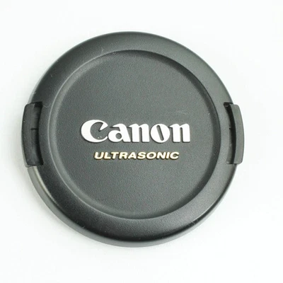 Canon E-52mm Ultrasonic Snap-On Front Lens Cap for Canon EF - Good C... - Image 1 of 2