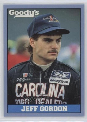 1992 Traks Goody's Jeff Gordon #9 HOF - Image 1 of 2