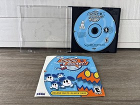 Sega Dreamcast ChuChu Rocket! Disc w Booklet ONLY Tested Quick FREE Shipping DC