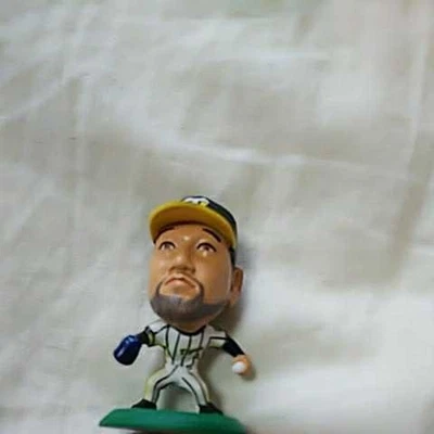 Figura Chibi Pro Hanshin Tigres Tsuyoshi Shitayanagi - Imagen 1 de 4