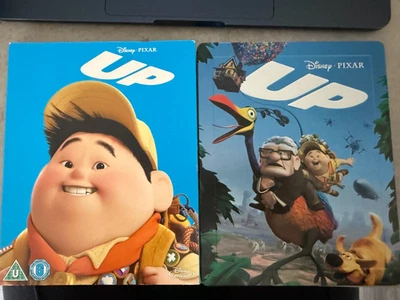 Disney and Pixar-UP 3D  +  2D  Blu-ray Steelbook WITH LIMITED EDITION COVER - Image 1 of 4