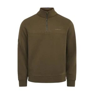 LeMieux Mens Quarter Neck Sweat - Picture 1 of 3