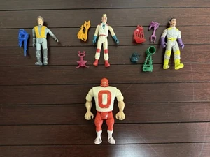 Vintage The Real Ghostbusters Fright Lot Winston Peter Egon Tombstone Tackle - Picture 1 of 11