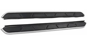 Running Boards To Fit Volkswagen VW Tiguan 2017+ OE Style 4x4 Side Steps Bars - Picture 1 of 2