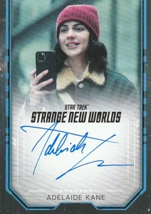2025 Star Trek Strange New Worlds Season 2 Adelaide Kane autograph Sera - Picture 1 of 1