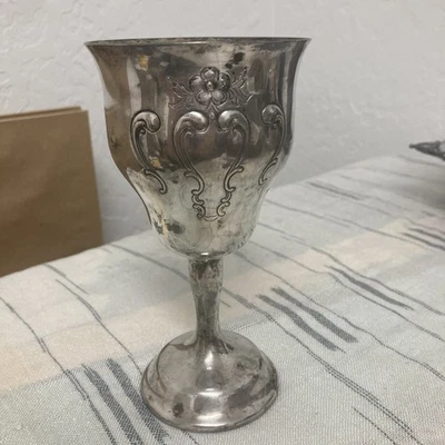 CHANTILLY GORHAM GOBLET 杯葡萄酒杯 — 第 1/4 张图片