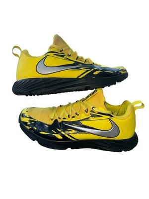 ZAPATOS NIKE VAPOR SPEED TURF OREGON DUCKS TEAM EMITIDOS AMARILLOS RARA MUESTRA PE Foto 1 de 4