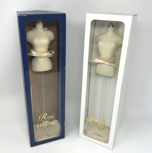 Franklin Mint ROSE TITANIC Dress Vinyl Form 16" & Josephine Gibson Girl LOT OF 2 - Picture 1 of 9