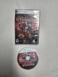 Overlord (Microsoft Xbox 360 2007) Probado Auténtico RARO Sin Manual Xbox Como Nuevo En Caja Original - Imagen 1 de 7