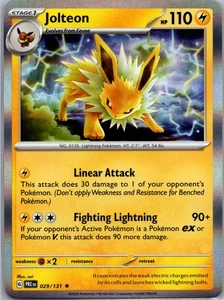 Jolteon Holo Rare SV: Prismatic Evolutions 029/131 NM - Bild 1 von 1
