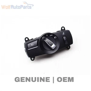 2011-2013 BMW 535I XDRIVE F10 - Headlight / FOG Light Switch 9192745 - Picture 1 of 5
