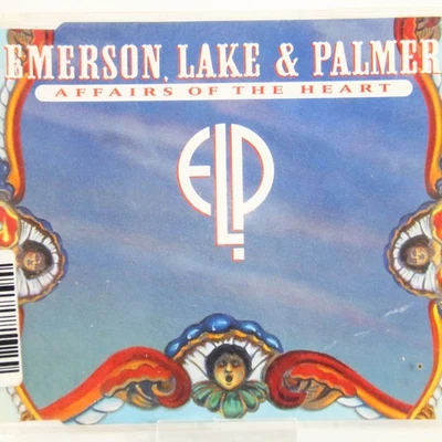 Music Musik MAXI CD Emerson, Lake & Palmer – Affairs Of The Heart Gut - Bild 1 von 2