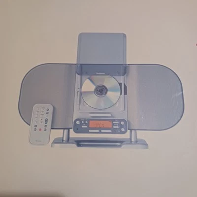 Brookstone Slim Profile CD System - Image 1 of 4