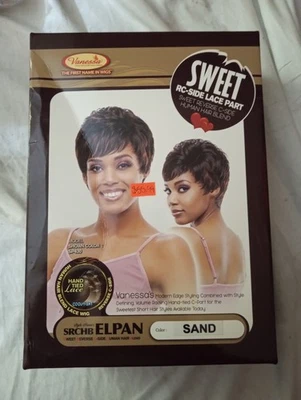 Vanessa short wig SP430 SRCHB ELPAN SAND Sweet RC-side lace part 885160194161 - Image 1 of 4