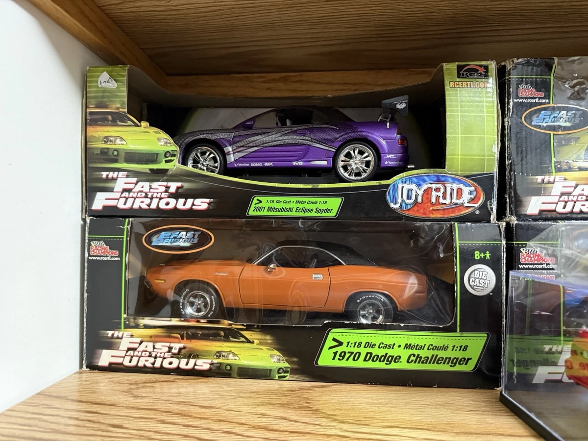 Dodge Fast & Furious 1:18 Scale Diecast & Toy Vehicles for sale | eBay