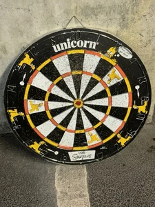 Unicorn Double Sided Dartboard The Simpsons 2000 Twentieth Century Fox  - Picture 1 of 10