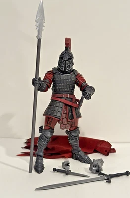 Four Horsemen Mythic Legions Lord Bushotee the Alpha Spartan Furious Four - Image 1 of 4