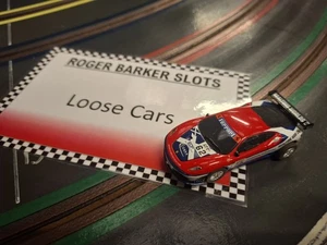 Scalextric Micro Ferrari Scotland Red Realtime Worlds #62 1:64 Slot Car Racing - Picture 1 of 8