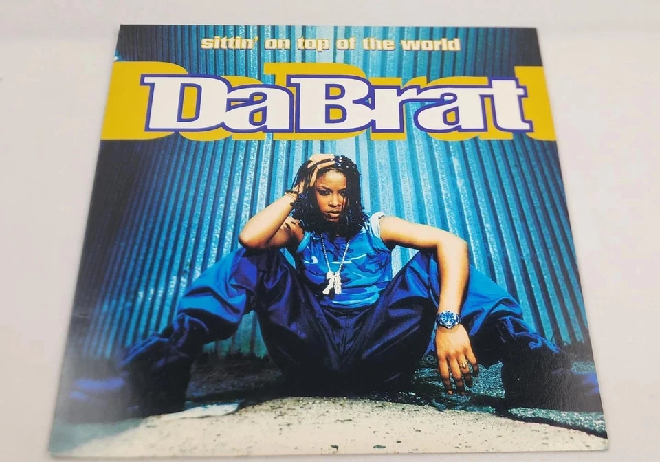 DA BRAT “SITTIN ON TOP OF THE WORLD VINYL PROD BY JERMAINE DUPRI Foto 1 de 1