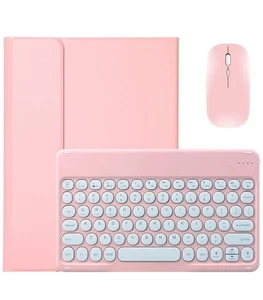 Keyboard Case Mouse For Samsung Galaxy Tab S10 FE S9 FE/S9 S8 S7 A9+ A8 S6 Lite - Picture 1 of 7
