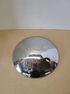 NASH 10 Inch Cender Cap Dog Dish Chrome 1940s 1950s Centercap ORIGINAL  - Bild 1 von 11