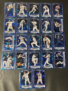 2022 Topps Chrome Update Sapphire 22 Card Lot Set Builder No Duplicates - Bild 1 von 6
