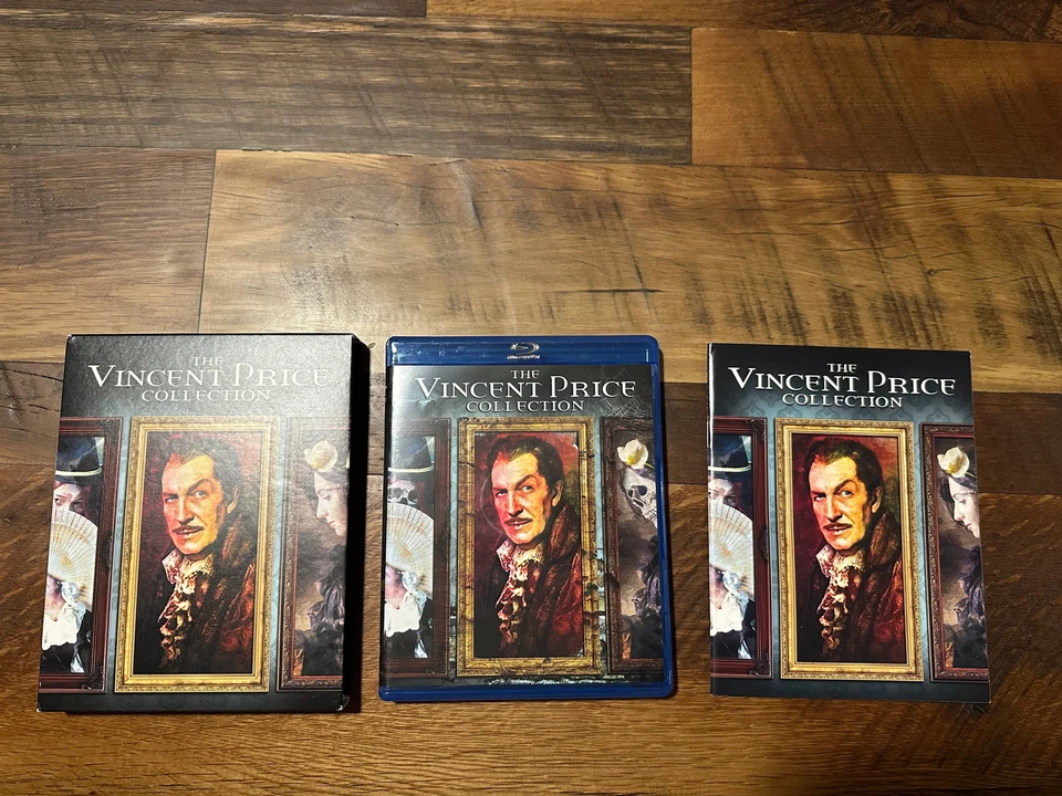 The Vincent Price Collection (Blu ray, Scream Factory, Slipcase, Booklet) - Image 1 of 1