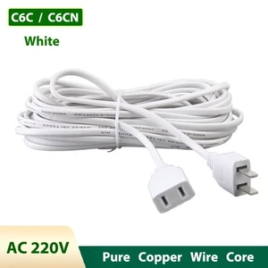 Power Supply Extension Cable AC 220V Connection Wire C6C / C6CN for Camera CCTV - Picture 1 of 8