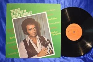 The Best Of The Best Of Merle Haggard LP - Picture 1 of 3