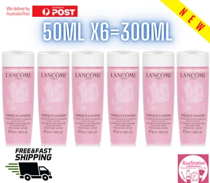 Lancome Tonique Confort Re-Hydrating Comforting Toner 50ml *6 = TOTAL 300ml - Picture 1 of 1