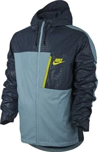Men's Nike NSW Advance 15 Windrunner Full Zip Jacket Blue Sz XL 831861-408 - Picture 1 of 1