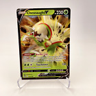 Chesnaught V 015/195 Rare Holo Sword & Shield Silver Tempest Pokemon Card Nm/M