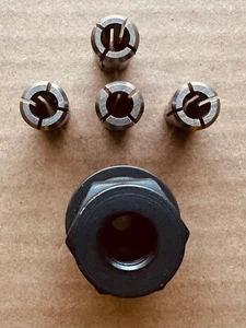 Kennametal 282569ROO Collet Adapter w/Four Collet - Picture 1 of 3
