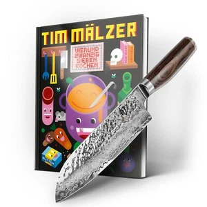 Kai Tim Mälzer Shun Premier -Set- mit Kochbuch des Chefs TDM-W23 - Bild 1 von 4