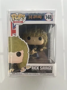 Def Leppard - Rick Savage Pop! Vinyl Figure #148 - Picture 1 of 4