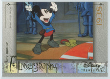 2003 Disney Treasures Filmography MM25 MICKEY'S Brave Little Tailor 1938 Card!