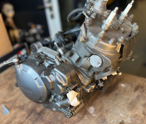 Yamaha TDR 250 Motor