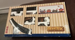 LEMAX #04232 THE STARLIGHT EXPRESS WORKING TRAIN SET NEW OPEN BOX - Picture 1 of 14