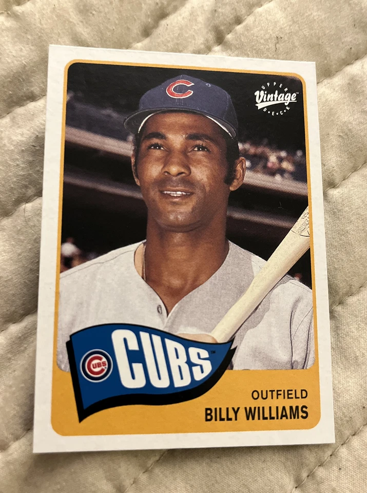 Billy Williams--Chicago Cubs--2003 Upper Deck Vintage - Image 1 of 2