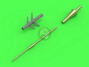 'Tubo Pitot Master 1/72 para MiG-25 'Foxbat' (todas las versiones) excepto PD/PDS) AM-72-113 - Imagen 1 de 1
