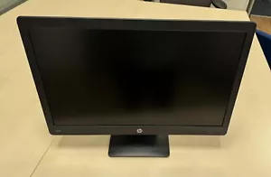 HP ProDisplay 22'' Full HD P223 1080p Widescreen LED Monitor + Cables - Picture 1 of 2