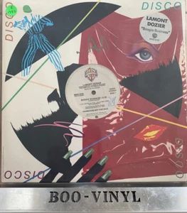 LAMONT DOZIER - PROMO Boogie Business 1979 UK 12" VINYL EX CON - Picture 1 of 3