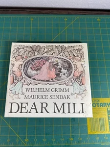 Dear Mili By Wilhelm Grimm Illustrated By Maurice Sendak 1988 1st Ed - Picture 1 of 11