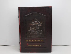 Ernest Hemingway The Old Man And The Sea Book Safe Storage Box - Picture 1 of 16